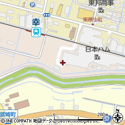 長崎県諫早市船越町691周辺の地図