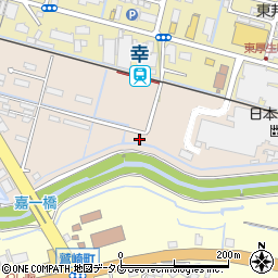 長崎県諫早市船越町689周辺の地図