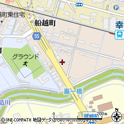 長崎県諫早市船越町648周辺の地図