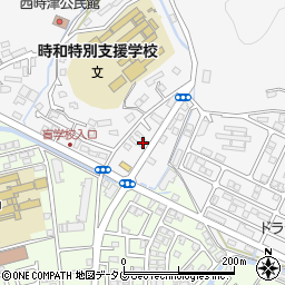 小川アパート　Ｃ棟周辺の地図