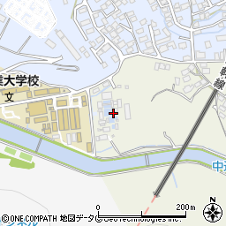 長崎県諫早市平山町8周辺の地図
