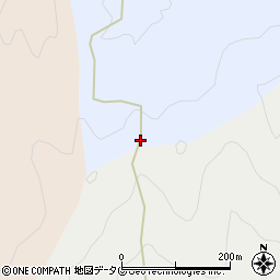 駒鳴峠周辺の地図