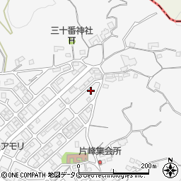 長崎県西彼杵郡時津町西時津郷周辺の地図