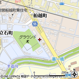 長崎県諫早市船越町891周辺の地図