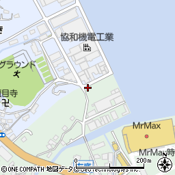 長崎県西彼杵郡時津町左底郷1周辺の地図