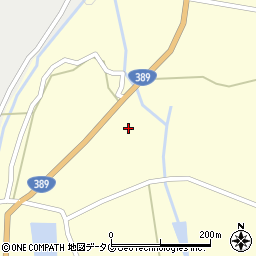 長崎県雲仙市国見町多比良戊1246-2周辺の地図