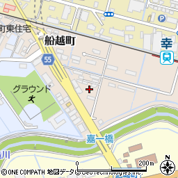 長崎県諫早市船越町646周辺の地図