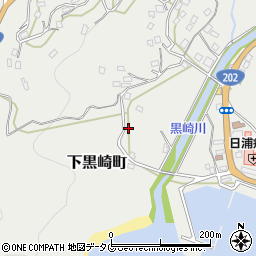 長崎県長崎市下黒崎町2893周辺の地図
