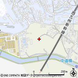 長崎県諫早市平山町46周辺の地図