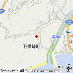 長崎県長崎市下黒崎町1757周辺の地図