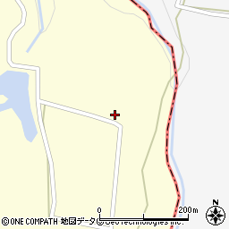 長崎県雲仙市国見町多比良丁2114周辺の地図