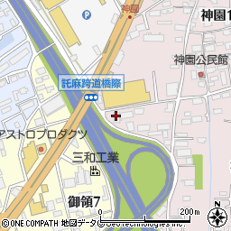 九州情報サービス株式会社周辺の地図