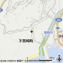 長崎県長崎市下黒崎町1759周辺の地図