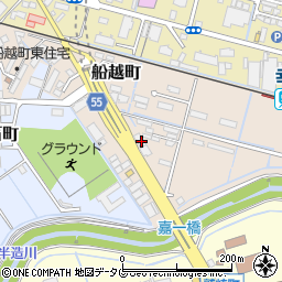 長崎県諫早市船越町645周辺の地図
