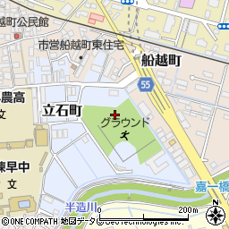 〒854-0043 長崎県諫早市立石町の地図