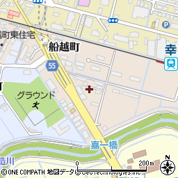 長崎県諫早市船越町644周辺の地図