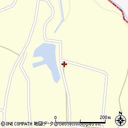 長崎県雲仙市国見町多比良丁2095-3周辺の地図
