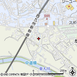 長崎県諫早市平山町120周辺の地図
