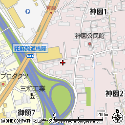 中嶋亜志火司法書士事務所周辺の地図