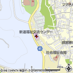 長崎県諫早市新道町999周辺の地図
