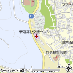 長崎県諫早市新道町999周辺の地図