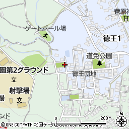 徳王楢林公園 熊本市 公園 緑地 の住所 地図 マピオン電話帳