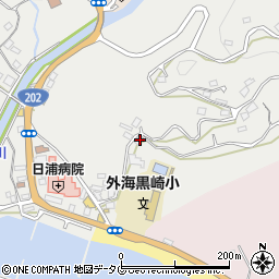 長崎県長崎市下黒崎町1230周辺の地図