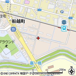 長崎県諫早市船越町659周辺の地図