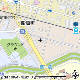 長崎県諫早市船越町643周辺の地図