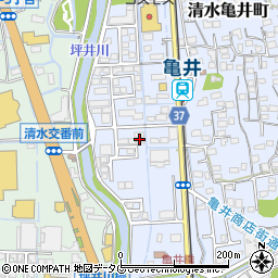 株式会社大谷楽器　ヤマハ英語教室・清水教室周辺の地図