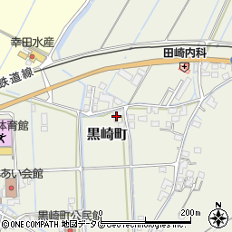 長崎県諫早市黒崎町242周辺の地図