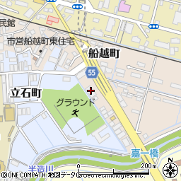長崎県諫早市船越町888周辺の地図