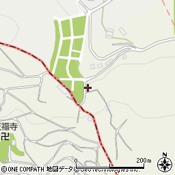 熊本県熊本市北区釜尾町2359周辺の地図