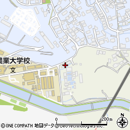 長崎県諫早市平山町2周辺の地図