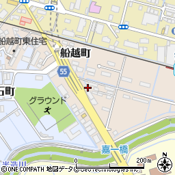 ＫＲＣ　諫早保険代理店周辺の地図