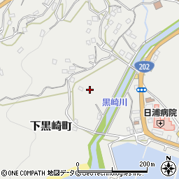 長崎県長崎市下黒崎町2857周辺の地図