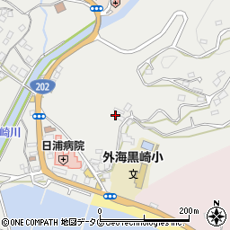 長崎県長崎市下黒崎町1228周辺の地図