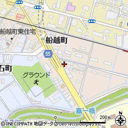 長崎県諫早市船越町642周辺の地図