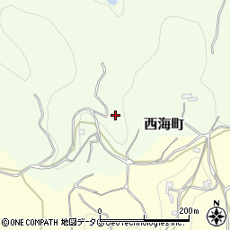 長崎県長崎市西海町2572周辺の地図