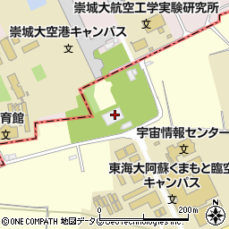 熊本県上益城郡益城町杉堂901-23周辺の地図