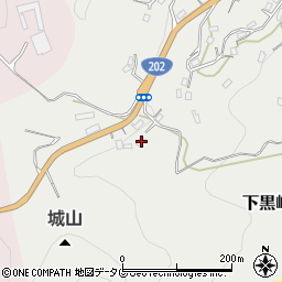 長崎県長崎市下黒崎町1907周辺の地図