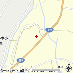 長崎県雲仙市国見町多比良戊1305-1周辺の地図