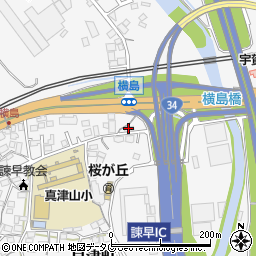 大石産業株式会社長崎営業所周辺の地図