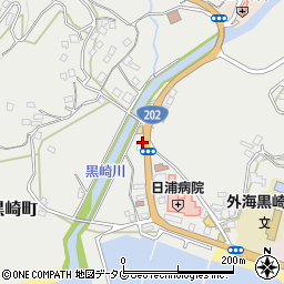 長崎県長崎市下黒崎町1319周辺の地図