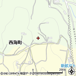 長崎県長崎市西海町2607周辺の地図