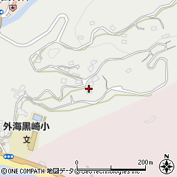 長崎県長崎市下黒崎町887周辺の地図