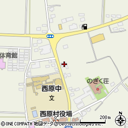 東田美容室周辺の地図