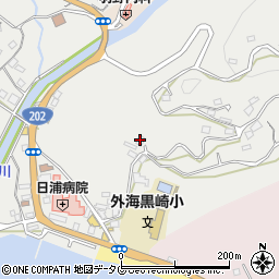 長崎県長崎市下黒崎町1135周辺の地図