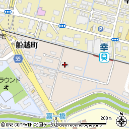 長崎県諫早市船越町661周辺の地図