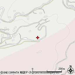 長崎県長崎市下黒崎町987周辺の地図